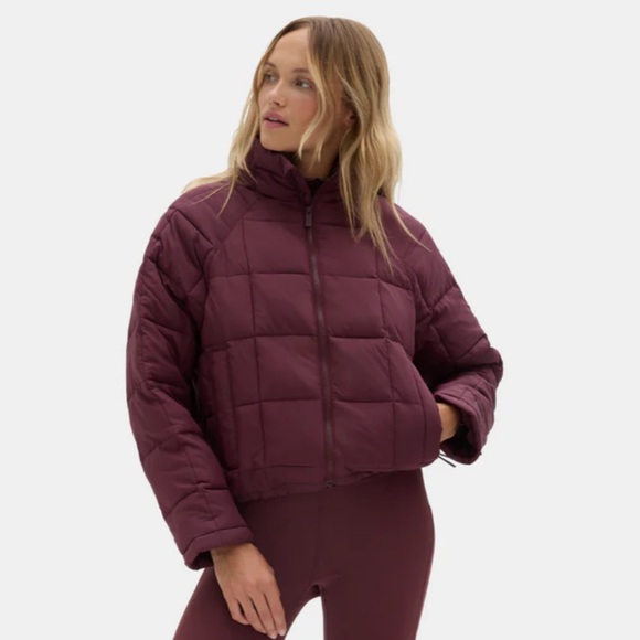 Halfdays Nellie Packable Puffer Jacket - Picture 3 of 6